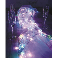 Näve LED Deko-Lichterkette Schweif 3