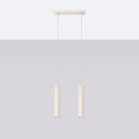 Sollux SL.1480 Pendelleuchte LAGOS 2 beige 2