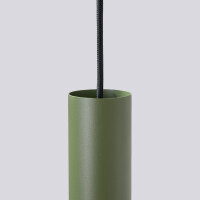 Sollux SL.1486 Pendelleuchte LAGOS 3L olivgrün 6