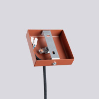 Sollux SL.1489 Pendelleuchte LAGOS 1 roter Ocker 4