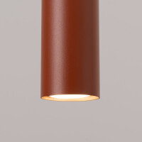 Sollux SL.1489 Pendelleuchte LAGOS 1 roter Ocker 7