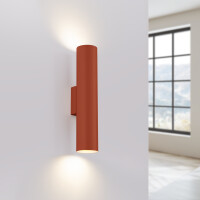 Sollux SL.1493 Wandleuchte LAGOS 2 roter Ocker 3