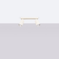 Sollux SL.1495 Plafond RING 2 beige 2