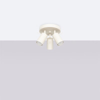 Sollux SL.1497 Plafond RING 3P beige 2