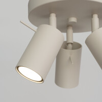 Sollux SL.1497 Plafond RING 3P beige 6