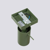 Sollux SL.1500 Wandleuchte RING olivgrün 4