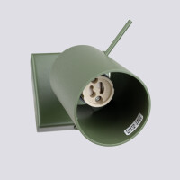Sollux SL.1500 Wandleuchte RING olivgrün 6
