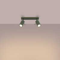 Sollux SL.1501 Plafond RING 2 olivgrün 3