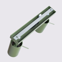 Sollux SL.1501 Plafond RING 2 olivgrün 4