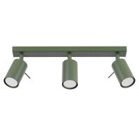 Sollux SL.1502 Plafond RING 3L olivgr&uu gallery