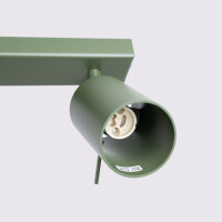 Sollux SL.1505 Plafond RING 6L olivgrün 5