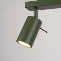 Sollux SL.1505 Plafond RING 6L olivgrün 6