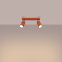 Sollux SL.1507 Plafond RING 2 roter Ocker 3