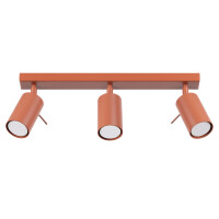 Sollux SL.1508 Plafond RING 3L roter Ocker