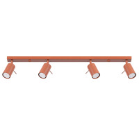 Sollux SL.1510 Plafond RING 4L roter Ock gallery