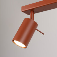 Sollux SL.1510 Plafond RING 4L roter Ocker 6
