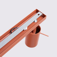 Sollux SL.1511 Plafond RING 6L roter Ocker 4