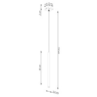 Sollux SL.1512 Pendelleuchte PASTELO 1 beige 6