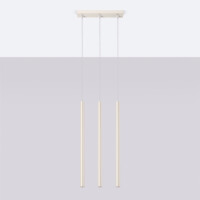 Sollux SL.1514 Pendelleuchte PASTELO 3 beige 2