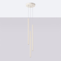 Sollux SL.1515 Pendelleuchte PASTELO 3P beige 2