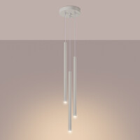 Sollux SL.1515 Pendelleuchte PASTELO 3P beige 3
