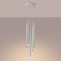 Sollux SL.1516 Pendelleuchte PASTELO 5P beige 3