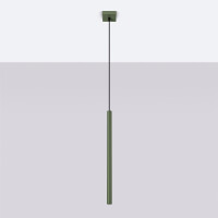Sollux SL.1518 Pendelleuchte PASTELO 1 olivgrün 2