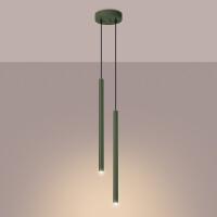 Sollux SL.1519 Pendelleuchte PASTELO 2 olivgrün 3