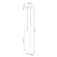 Sollux SL.1519 Pendelleuchte PASTELO 2 olivgrün 5
