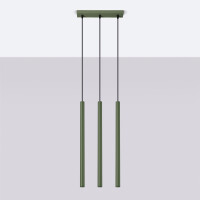 Sollux SL.1521 Pendelleuchte PASTELO 3P olivgrün 2