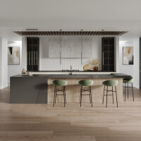 Sollux SL.1521 Pendelleuchte PASTELO 3P olivgrün 7
