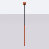 Sollux SL.1524 Pendelleuchte PASTELO 1 roter Ocker 2