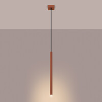 Sollux SL.1524 Pendelleuchte PASTELO 1 roter Ocker 3