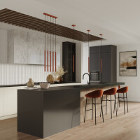 Sollux SL.1528 Pendelleuchte PASTELO 5P roter Ocker 8