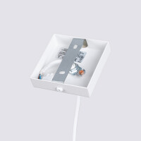 Sollux SL.1535 Pendelleuchte KARBON 1 weiß 4