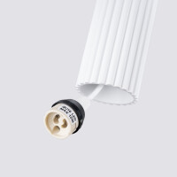 Sollux SL.1535 Pendelleuchte KARBON 1 weiß 5