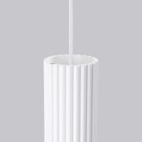 Sollux SL.1535 Pendelleuchte KARBON 1 weiß 6
