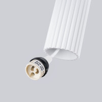 Sollux SL.1537 Pendelleuchte KARBON 3L weiß 5