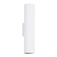 Sollux SL.1539 Wandleuchte KARBON 30 wei gallery
