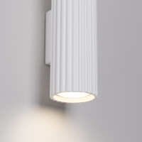 Sollux SL.1539 Wandleuchte KARBON 30 weiß 5
