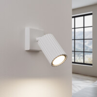 Sollux SL.1540 Wandleuchte KARBON weiß 3