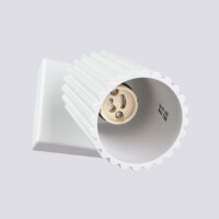 Sollux SL.1540 Wandleuchte KARBON weiß 6