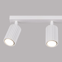 Sollux SL.1543 Plafond KARBON 3L weiß 5