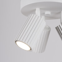 Sollux SL.1544 Plafond KARBON 3P weiß 6