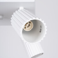 Sollux SL.1545 Plafond KARBON 4 weiß 4