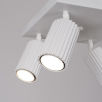 Sollux SL.1545 Plafond KARBON 4 weiß 5
