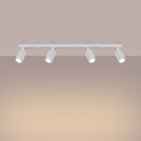 Sollux SL.1546 Plafond KARBON 4L weiß 3