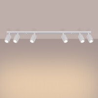 Sollux SL.1547 Plafond KARBON 6L weiß 3