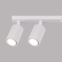 Sollux SL.1547 Plafond KARBON 6L weiß 6
