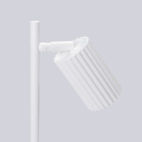 Sollux SL.1548 Tischlampe KARBON weiß 4